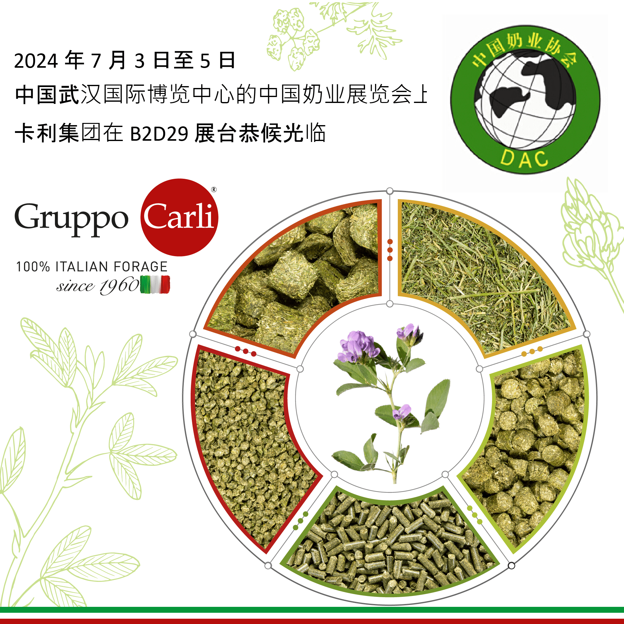 Gruppo Carli at Dairy China Exhibition 2024 Gruppo Carli